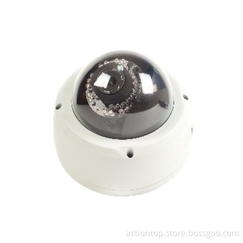 720P Vandal- proof Dome IP Camera(CMOS)